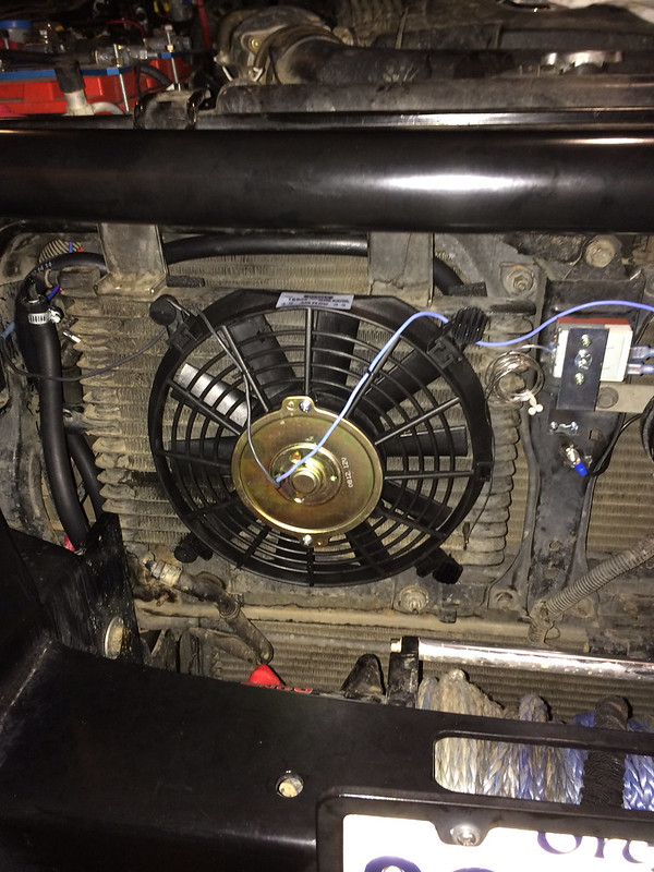 Hayden transmission coolers