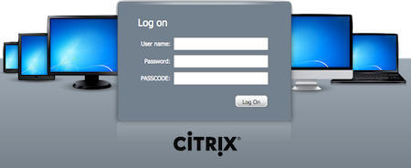 Citrix workspace virtual desktop